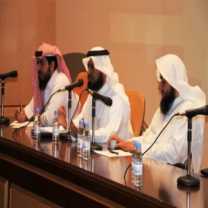 عميد كلية التربية بالزلفي يلتقي بأعضاء هيئة التدريس