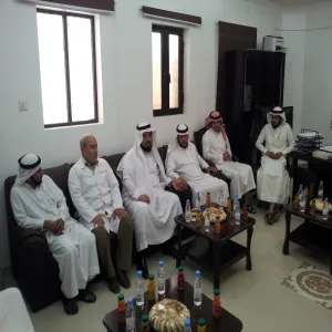 وكيل الجامعة يزور مقر الخدمات الطبية بالجامعة .