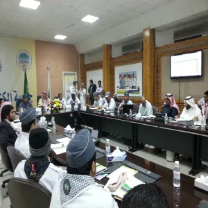 عمادة شؤون الطلاب تمثل الجامعة في ورشة العمل الأولى لمنسقي رسل السلام