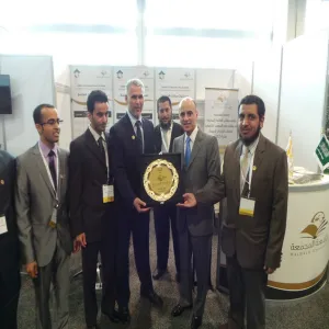 سفير خادم الحرمين الشريفين في الولايات المتحدة الأمريكية  يزور جناح الجامعة