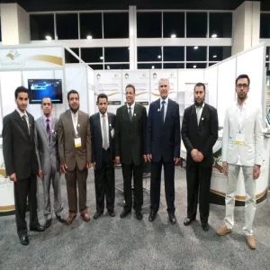 الجامعة تشارك بيوم المهنة بالولايات المتحدة الأمريكية
