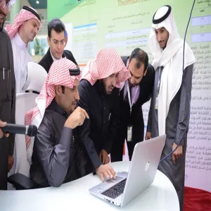 معالي مدير الجامعة يدشن نظام إدارة المشاريع البحثية