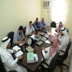 وفدٌ من عمادة الجودة وتطوير المهارات يزور كلية الهندسة