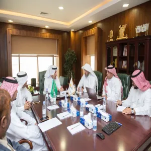 معالي مدير الجامعة يُدشن منصة المقررات المفتوحة بالجامعة " MUX "