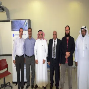 كلية إدارة الأعمال تنظم ندوة تعريفية عن الهيئة السعودية للمحاسبين القانونيين