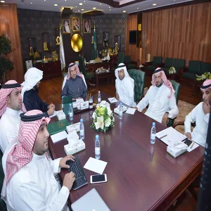 معالي مدير الجامعة يدشن النظام الإلكتروني للاتصالات الإدارية في الجامعة