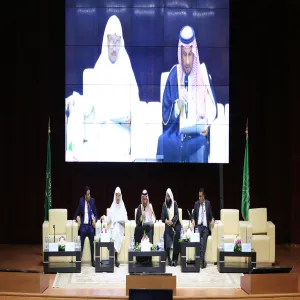 معالي مدير الجامعة يترأس الجلسة الأولى لمؤتمر ضوابط استخدام شبكات التواصل الاجتماعي في الإسلام