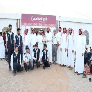جوالة الجامعة تختتم برنامج تفطير صائم
