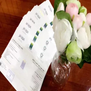 باعتماد من هيئة التعليم الأسكتلندية والمؤسسة العامة للتدريب المهني والتقني : عمادة خدمة المجتمع والتعليم المستمر تكرم(31)من الحاصلات على شهادة مهارات تقنية المعلومات CIT
