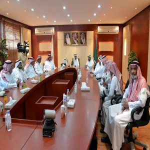 ​كلية طب الأسنان بالزلفي تستقبل محافظ الزلفي وأعضاء المجلس المحلي