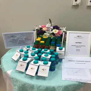 A SERIES OF EDUCATIONAL LECTURES HELD FOR TALENTED HIGH SCHOOL STUDENTS IN MAJMAAH