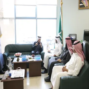 INSPECTION VISIT BY VICE-RECTOR TO DEANSHIP OF STUDENT AFFAIRS