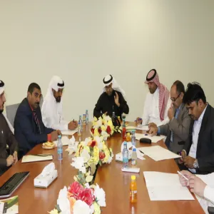 DEANSHIP OF COMMUNITY SERVICES IN A MEETING WITH THE UNIVERSITY’S WORLD RANKINGS COMMITTEE