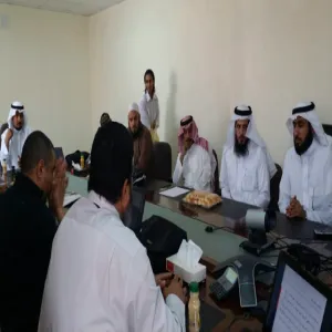 كلية التربية بالمجمعة تقيم ورشة عمل بعنوان ( آليات إعداد الخطط الدراسية وخطوات إقرارها )