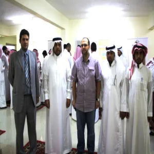 كلية الهندسة تقيم يوماً تعريفياً للطلاب المستجدين بالأقسام الأكاديمية بالكلية