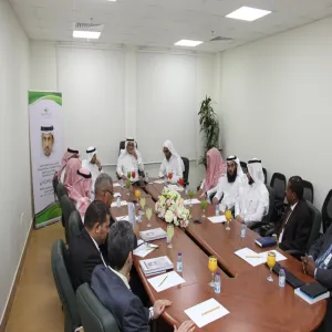 معالي مدير الجامعة يقوم بزيارةٍ كلية العلوم والدراسات الإنسانية بحوطة سدير