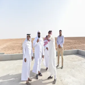 الجامعة تنهي الاعمال الانشائية والتجهيزات للمقر الجديد للرصد وترائي الهلال بحوطة سدير