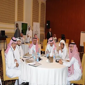 معالي مدير الجامعة يشارك في ورشة عمل خاصة بمديري الجامعات السعودية