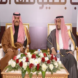 معالي مدير الجامعة يتلقى خطاب شكر من سمو محافظ المجمعة