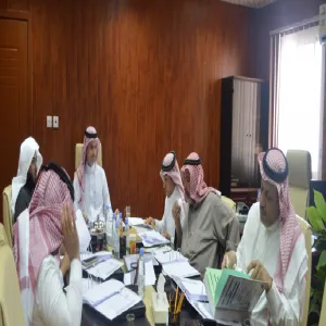 المجلس العلمي يعقد اجتماعه السابع عشر ويصدر عدداً من القرارات