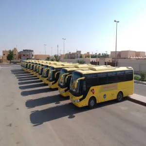 الجامعة تستكمل إجراءات تنظيم خدمة مايزيد عن ثمانية آلاف طالبة سيتم نقلهن يومياً خلال الفصل الجامعي الثاني لعام 1438-1439 هـ