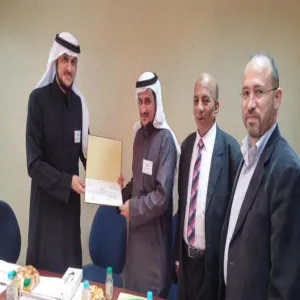 إدارة الكراسي البحثية تقيم لقاءاً ثقافياً بكلية المجتمع