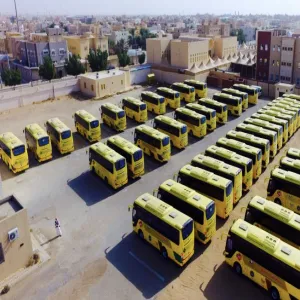 الجامعة تختتم أعمال النقل الجامعي بنجاح