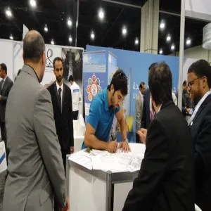الجامعة تختتم مشاركتها في فعاليات يوم المهنة بواشنطن