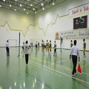 منتخب الجامعة لكرة الطائرة يتأهل إلى الدور الثاني من دوري الاتحاد الرياضي للجامعات لكرة الطائرة