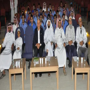 كلية الطب تقيم حفل إستقبال لطلاب الدفعة الثانية