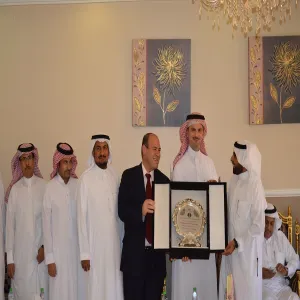 وكالة الجامعة للدراسات العليا والبحث العلمي تقيم حفل معايدة لمنسوبي الوكالة