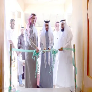 معالي مدير الجامعة يفتتح العيادات التخصصية بالمركز الطبي