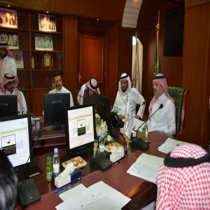 عمادة تقنية المعلومات تعقد الاجتماع الثالث لمشرفي البوابة الإلكترونية