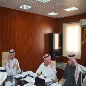 لجنة الابتعاث والتدريب بالجامعة تواصل اجتماعاتها وتصدر عدداً من القرارات