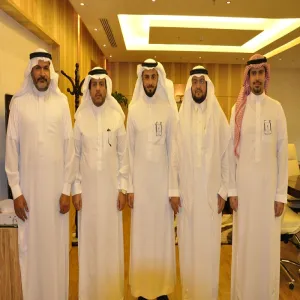 عضوا اللجنة المؤقتة للتعاون مع  مدينة سدير للصناعة والأعمال يزورا هيئة المدن الصناعية