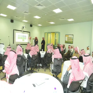 Vice-Rector on Inspection Visit to the Directorate of Development