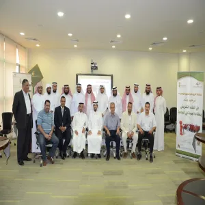 عمادة الجودة وتطوير المهارات تنفذ لقاءاً تعريفياً لعمداء الكليات ووكلائها عن تطوير نظام الجودة بالجامعة