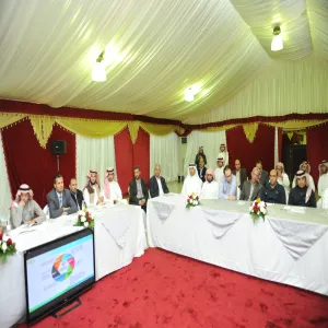 اللجنة الإشرافية للمشروع التطويري لتأهيل الجامعة للاعتماد الأكاديمي تعقد ورشة عمل بعنوان (خطة وإنجازات لجنة السياق البرامجي)