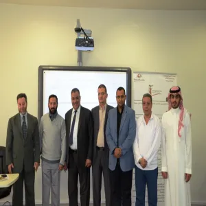 ورشة عمل لآلية تطبيق استبانة تقويم أداء العمادات المساندة بعمادة الجودة