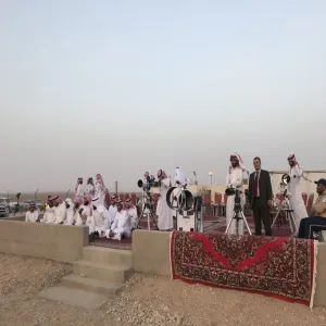 مرصد الجامعة الفلكي بحوطة سدير يستعد لرصد هلال شهر شوال لعام 1439هـ