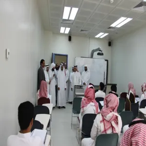 زيارة معالي مدير الجامعة لمجمع الكليات و مبنى مستودع الكليات و كلية طب الأسنان بالزلفي