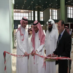 برعاية معالي مدير الجامعة كلية التربية تنظم يوم التميز  بمعرض وحفل تكريم
