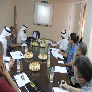 عمادةُ خدمةِ المجتمعِ وكليةُ الهندسةِ تعقدان لقاءً تنسيقياً حول البرامج التعليمية