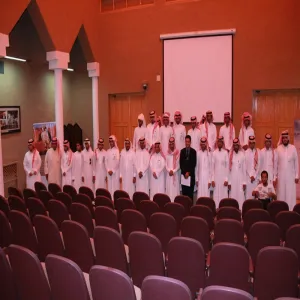 ندوة التعرف على معهد ريادة الأعمال الوطني بكلية العلوم والدراسات الإنسانية بالغاط