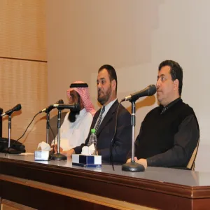 محاضرة لطلاب كلية التربية بالزلفي بعنوان " اضطرابات النطق والكلام واللغة لدى الطلاب"