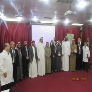 كرسي الشيخ عبدالله بن عبدالمحسن التويجري للأبحاث التطبيقية لحالات الجلطات الدماغية يقيم ورشة تدريبية بمستشفى الملك خالد بالمجمعة"