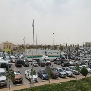 تشارك للمرة الثالثة في المعرض والمؤتمر: الخدمات الطبية المتنقلة بالجامعة تحتوي على عيادات متخصصة ومختبرات طبية تخدم زائرين المعرض