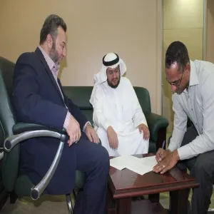 عمادة البحث العلمي تُنهي توقيعَ عقودِ المشروعات البحثية