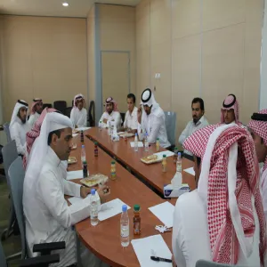 عمادة شؤون الطلاب تبدأ استعدادها لدوري الجامعة لكرة القدم