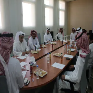 عمادة شؤون الطلاب تبدأ استعدادها لدوري الجامعة لكرة القدم